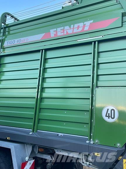 Fendt Tigo 40 MR D Diger yem biçme makinalari