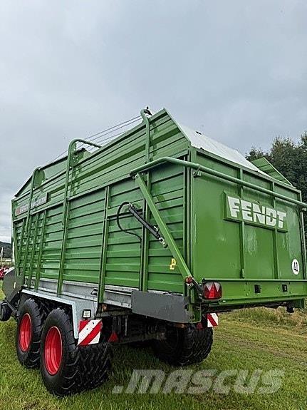 Fendt Tigo 50 MR Genel amaçli römorklar