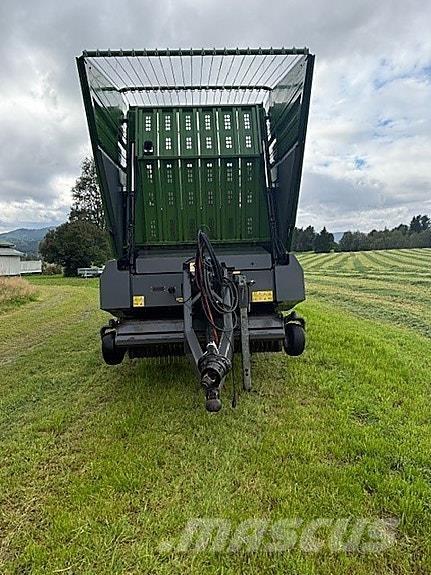 Fendt Tigo 50 MR Genel amaçli römorklar