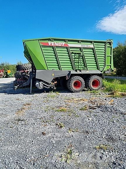 Fendt Tigo 50 PR Genel amaçli römorklar