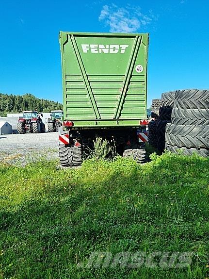 Fendt Tigo 50 PR Genel amaçli römorklar
