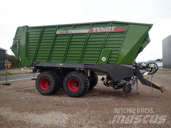 Fendt Tigo 60 PR Kendi yürür silaj makinalari