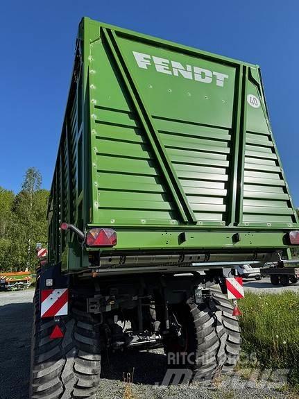 Fendt Tigo PR 60 Genel amaçli römorklar