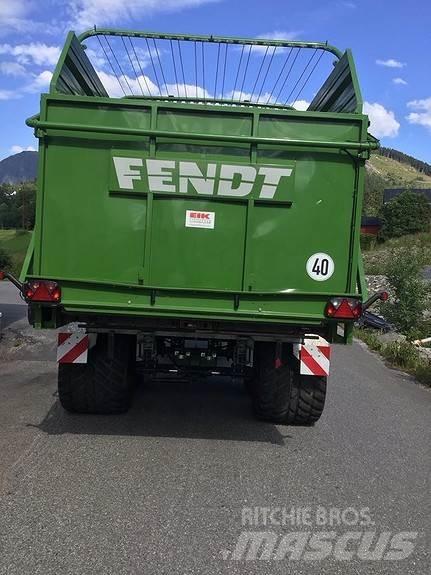 Fendt Tiigo MR 40 Diger yem biçme makinalari