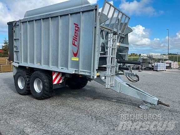 Fliegl ASW 160 FOX Genel amaçli römorklar