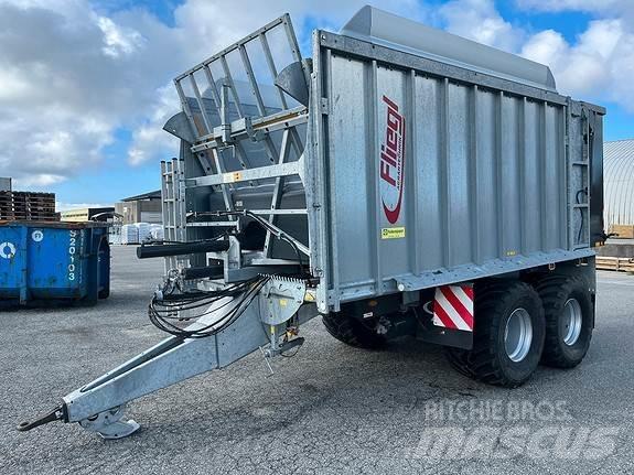 Fliegl ASW 160 FOX Genel amaçli römorklar