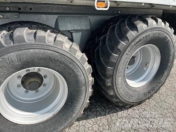 Fliegl ASW 160 FOX Genel amaçli römorklar