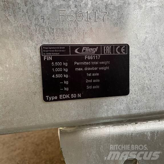 Fliegl EDK 50N Genel amaçli römorklar