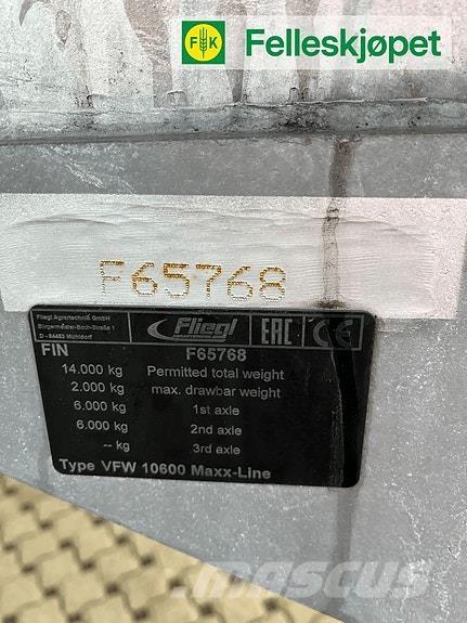 Fliegl VFW 10600 Mineral gübre dagiticilar