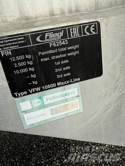 Fliegl VFW10600 Mineral gübre dagiticilar