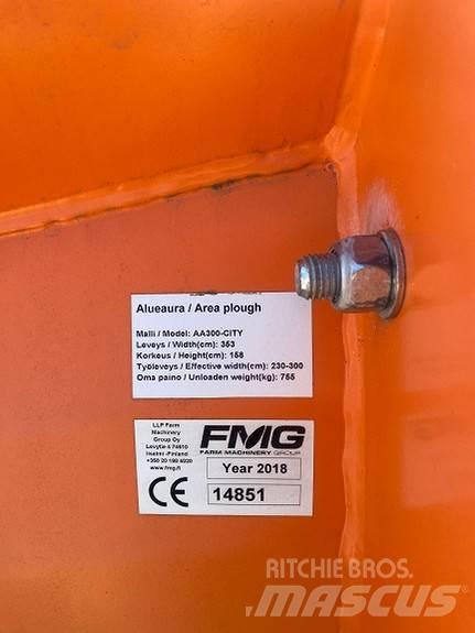 FMG AA300-CITY Kar küreme biçaklari