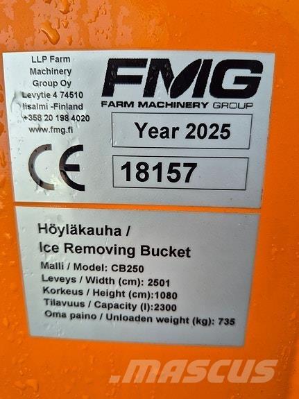FMG CB 250 Diger kar ve yol makinalari