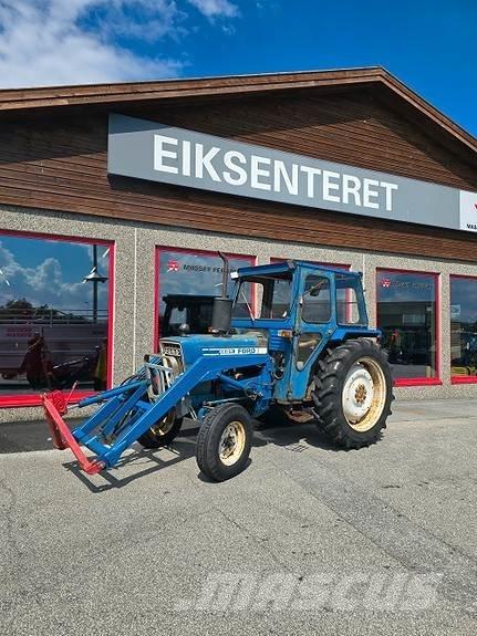 Ford 4600 Traktörler