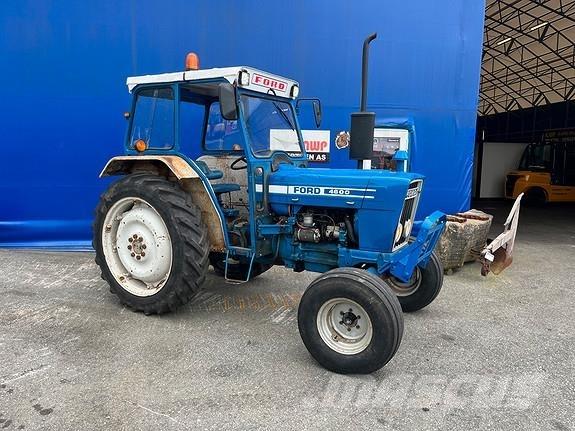 Ford 4600 Traktörler