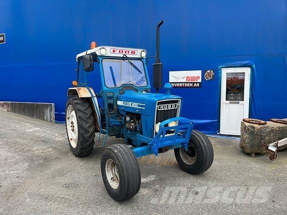 Ford 4600 Traktörler