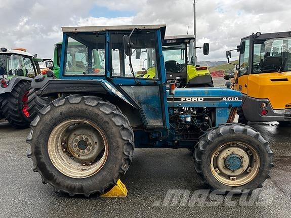 Ford 4610 Traktörler