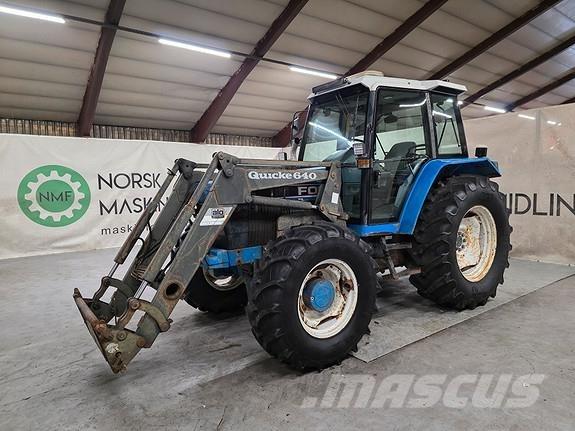 Ford 7740 SLE Traktörler