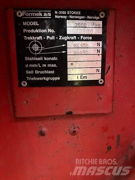  Formek 3.5 t vinsj Diger