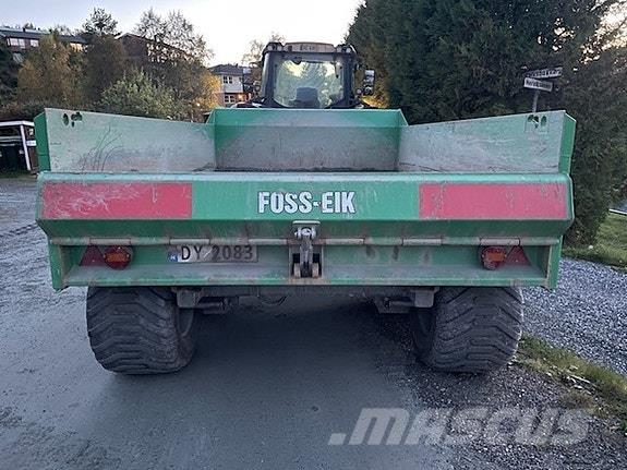 Foss-Eik  Genel amaçli römorklar