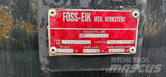 Foss-Eik 12T Genel amaçli römorklar