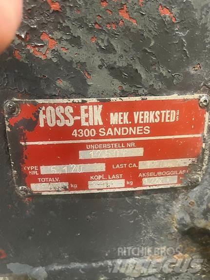 Foss-Eik 5,120 Diger kar ve yol makinalari