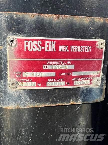 Foss-Eik 5.160 Genel amaçli römorklar