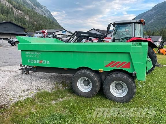 Foss-Eik LD 10 Genel amaçli römorklar