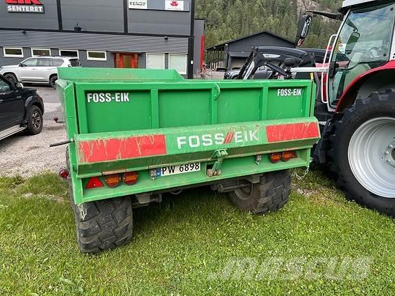 Foss-Eik LD 10 Genel amaçli römorklar
