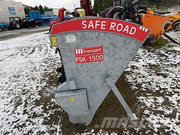 Fransgård 1500 Diger kar ve yol makinalari