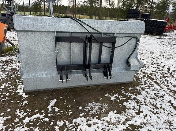 Fransgård 1500 Diger kar ve yol makinalari