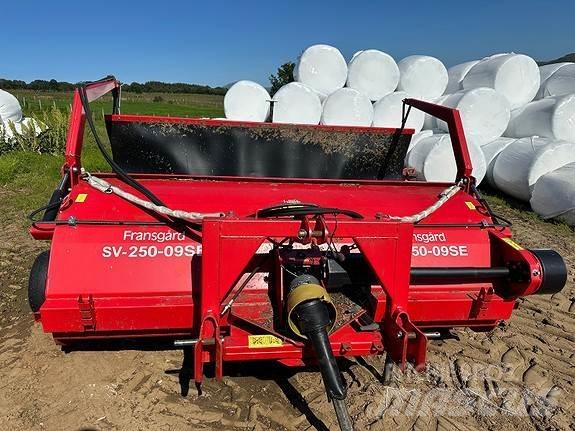 Fransgård 250-09SE Diger yem biçme makinalari