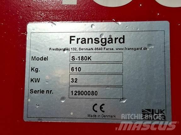Fransgård S-180K Diger kar ve yol makinalari
