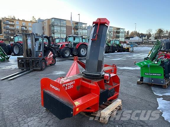 Fransgård S-220 Diger kar ve yol makinalari