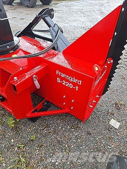 Fransgård S-220-1 Kar püskürtücüler