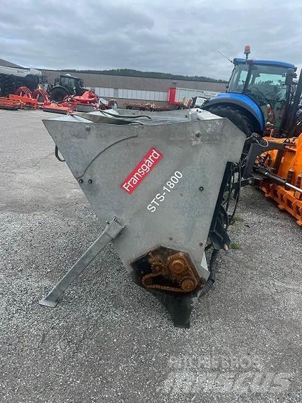 Fransgård STS 1800 Diger kar ve yol makinalari