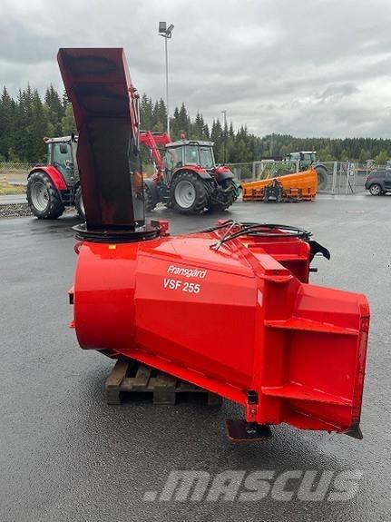 Fransgård VSF 255 Diger kar ve yol makinalari