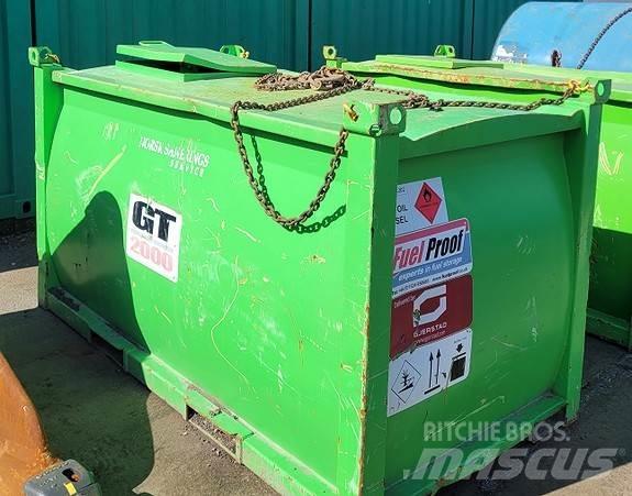  Fuel Proof GT2000 Diger parçalar