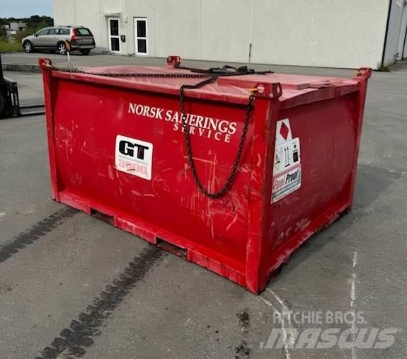  Fuel Proof GT2000 Diger parçalar
