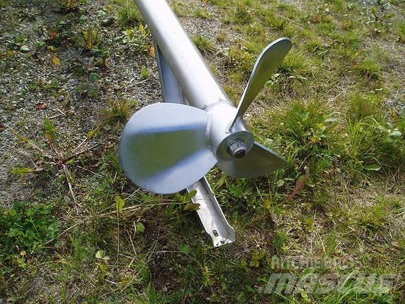  Garcia 5,5 meter Gübre dagitma tankerleri