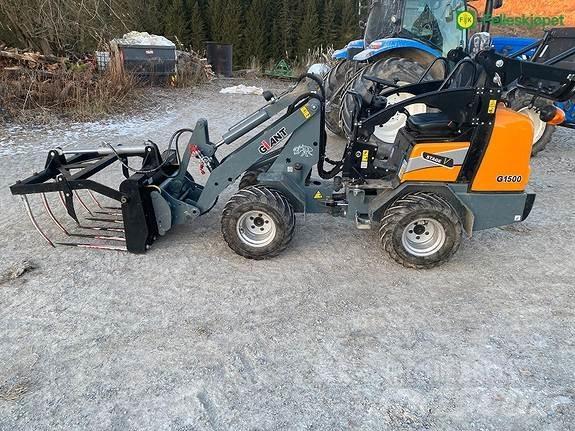 GiANT G1500 Teleskopik yükleyiciler
