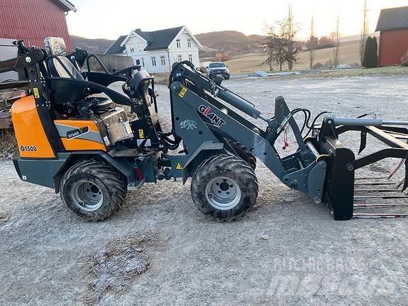 GiANT G1500 Teleskopik yükleyiciler
