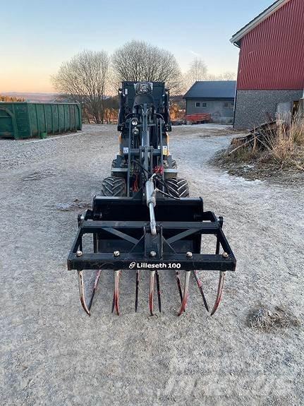 GiANT G1500 Teleskopik yükleyiciler