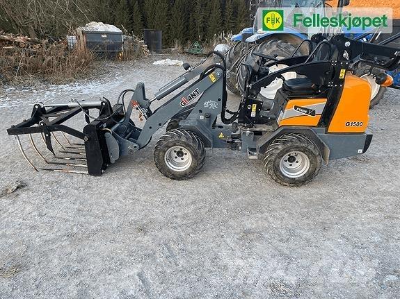 GiANT G1500 Teleskopik yükleyiciler