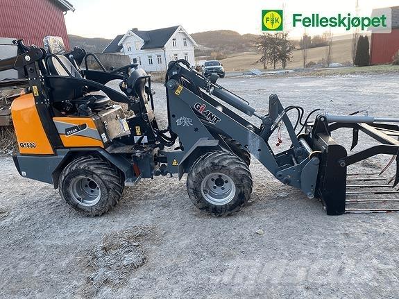 GiANT G1500 Teleskopik yükleyiciler