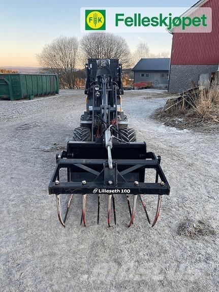 GiANT G1500 Teleskopik yükleyiciler