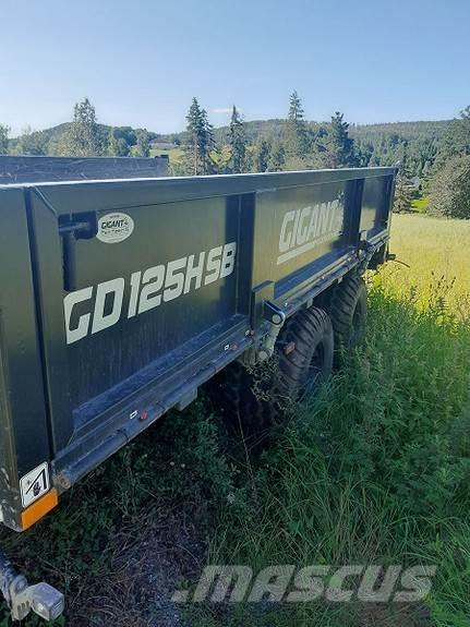 Gigant GD 125 HSB Genel amaçli römorklar
