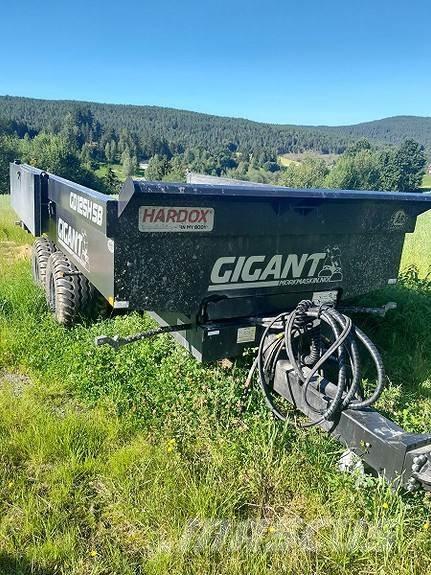 Gigant GD 125 HSB Genel amaçli römorklar