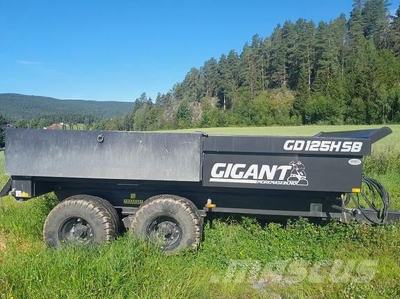 Gigant GD 125 HSB Genel amaçli römorklar