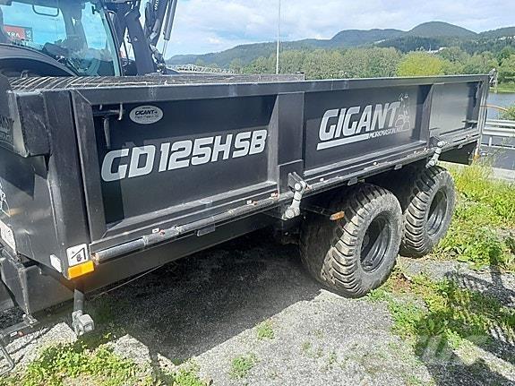Gigant GD 125 HSB Genel amaçli römorklar