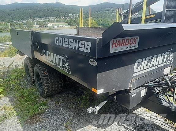 Gigant GD 125 HSB Genel amaçli römorklar